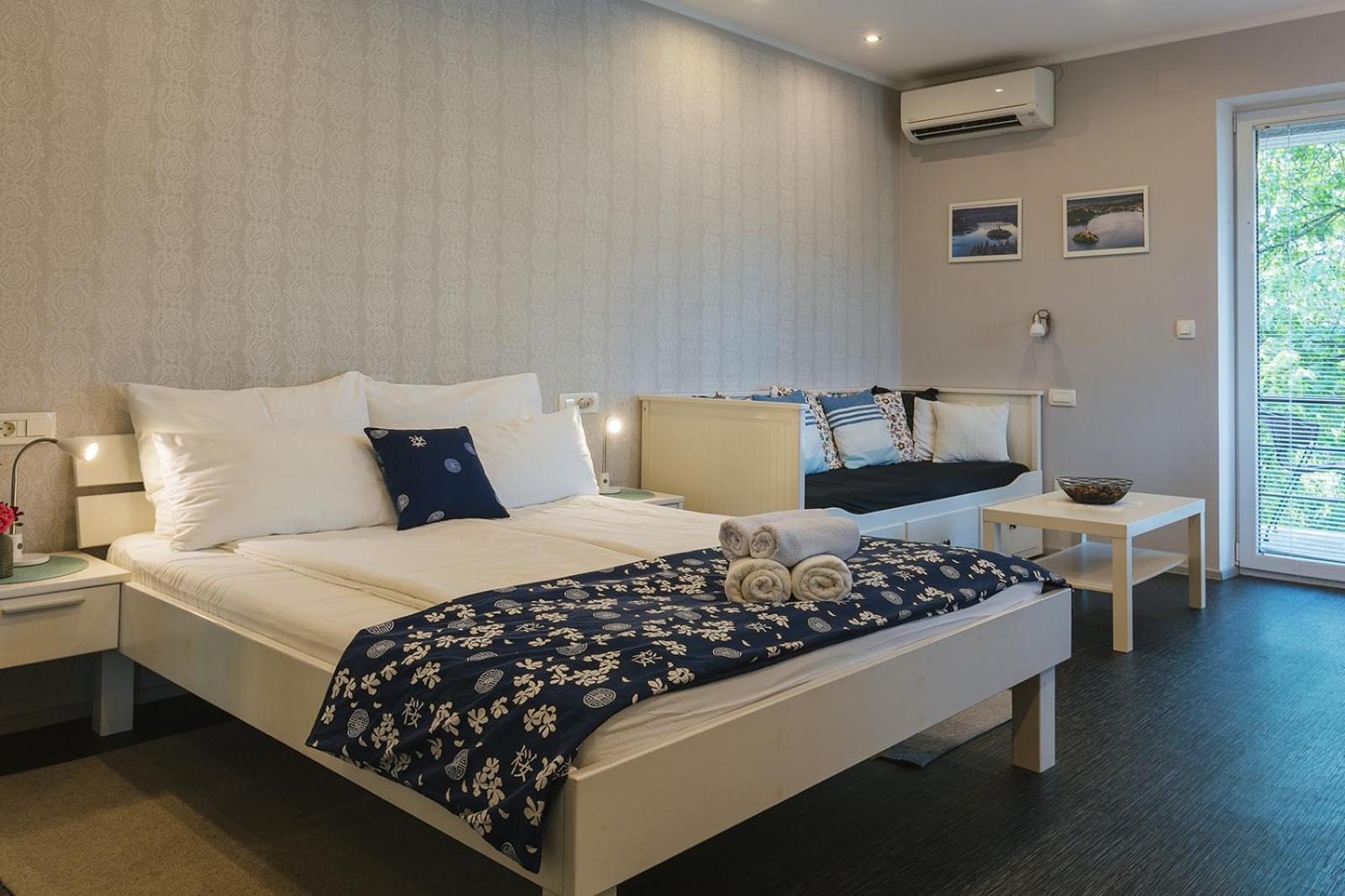 Apartmaji Koman Блед Номер фото